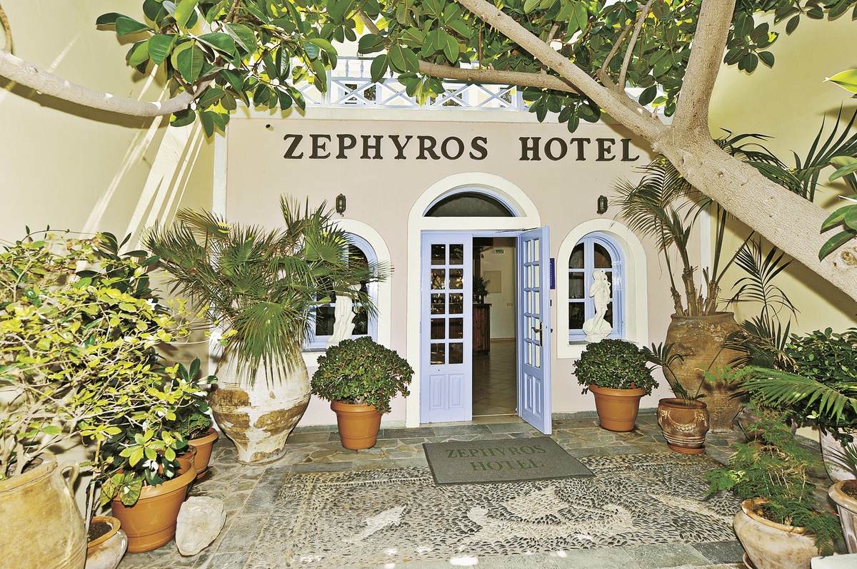 Hotel Zephyros, Griechenland, Santorini, Kamari, Bild 2