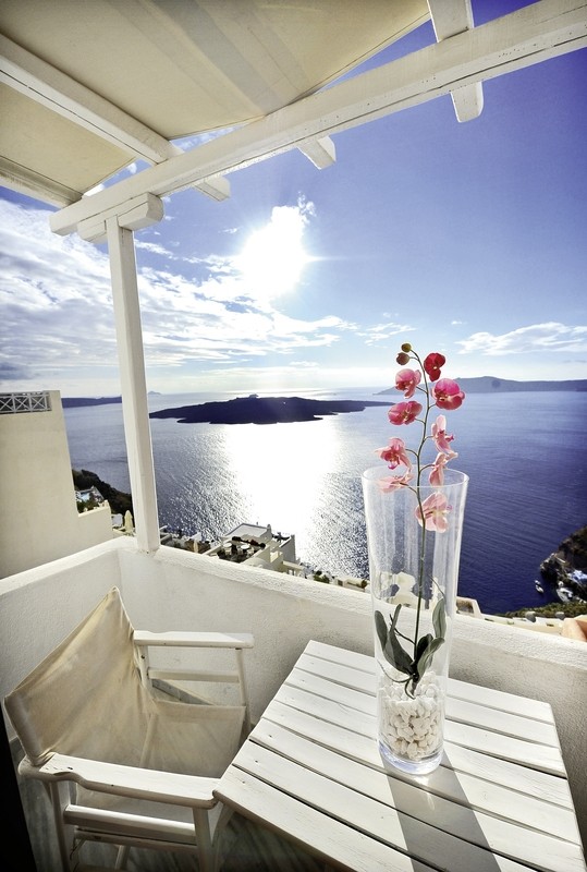 Kavalari Hotel, Griechenland, Santorini, Fira, Bild 2