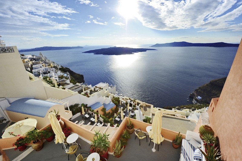 Kavalari Hotel, Griechenland, Santorini, Fira, Bild 1