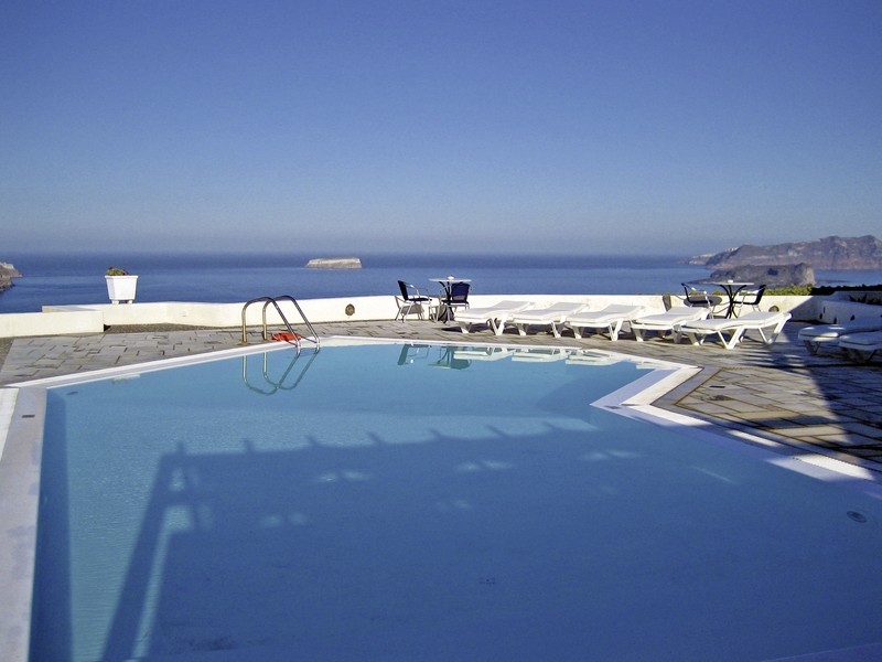 Hotel Caldera's Dolphin, Griechenland, Santorini, Megalochori, Bild 3