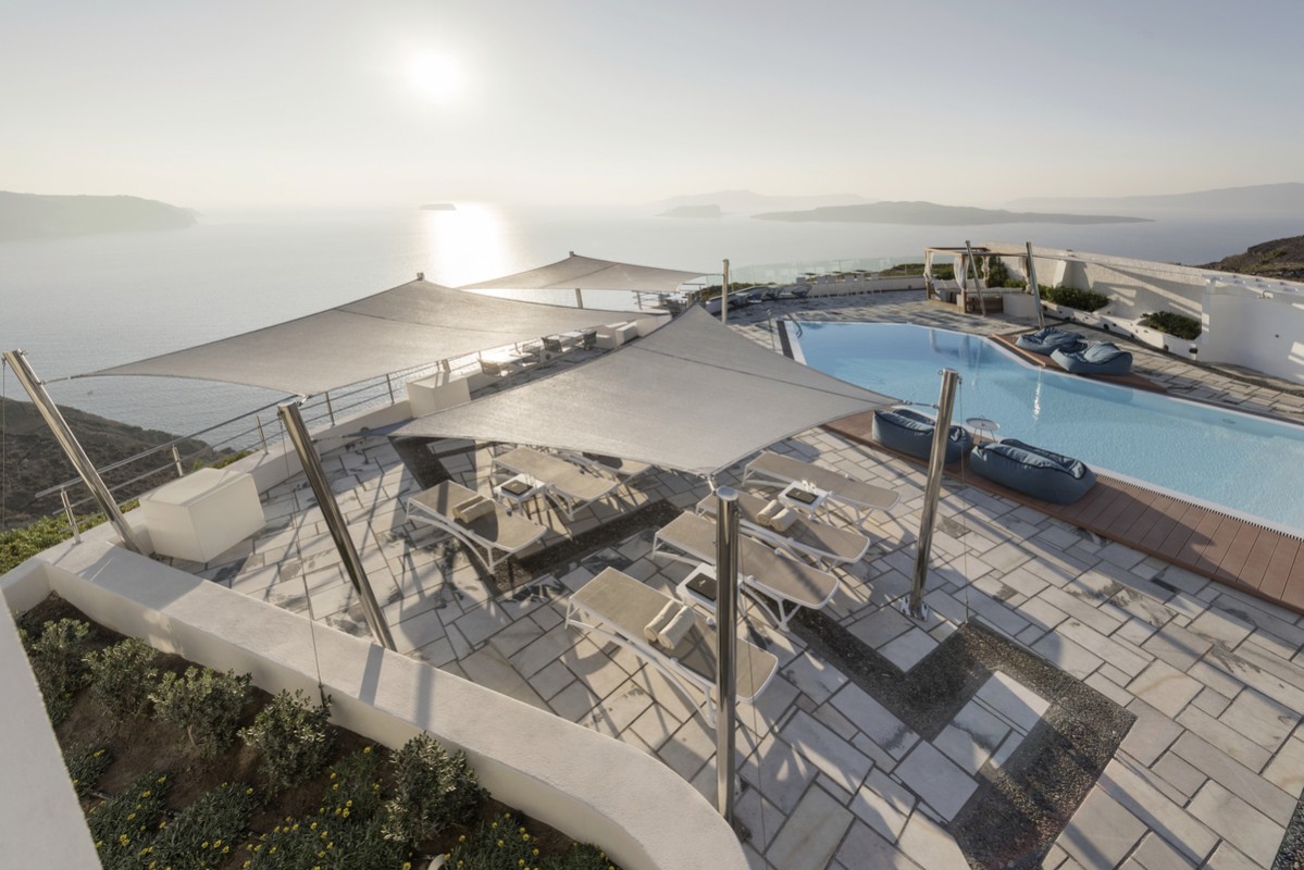 Hotel Caldera's Dolphin, Griechenland, Santorini, Megalochori, Bild 4
