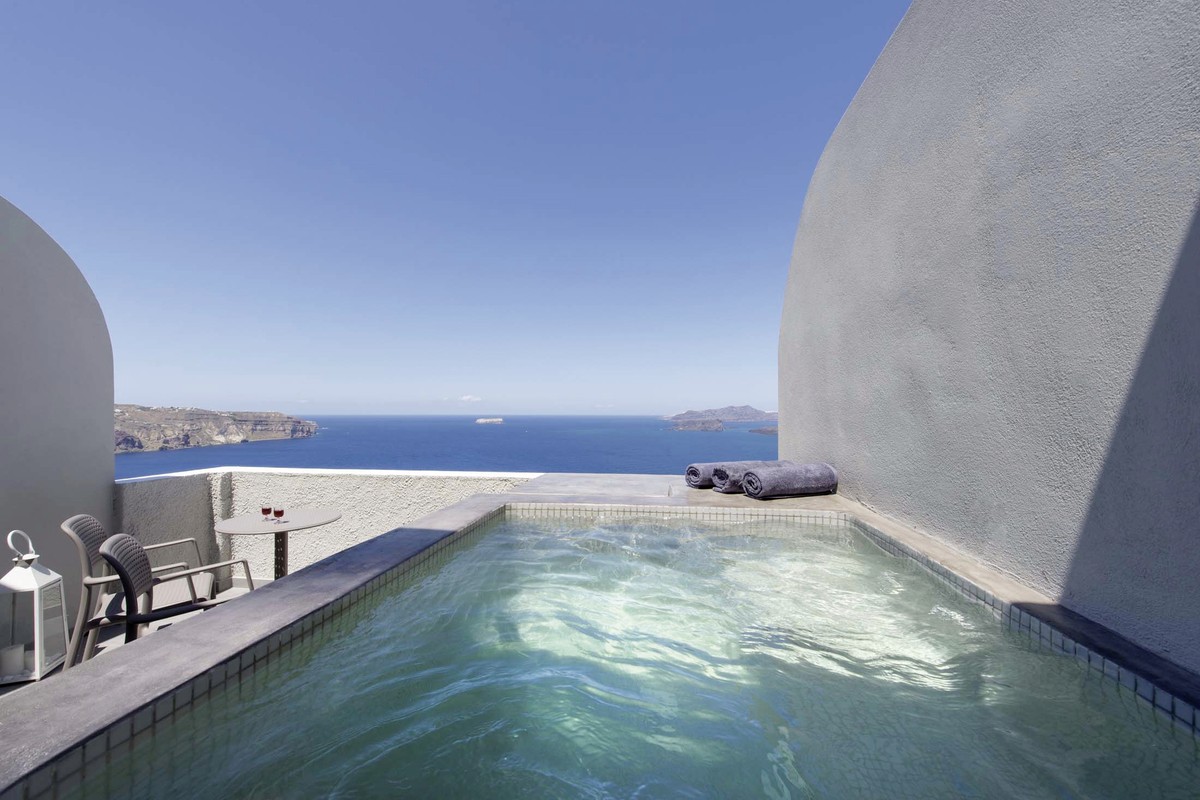 Hotel Caldera's Dolphin, Griechenland, Santorini, Megalochori, Bild 5