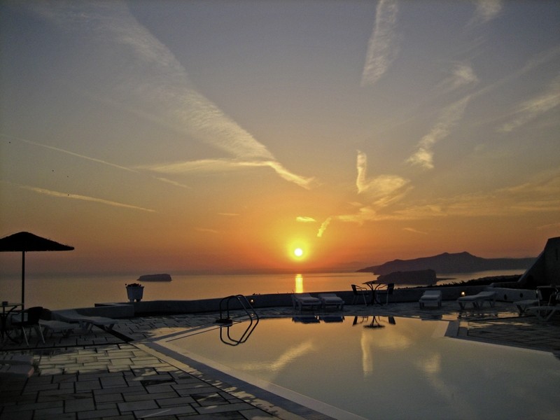 Hotel Caldera's Dolphin, Griechenland, Santorini, Megalochori, Bild 6