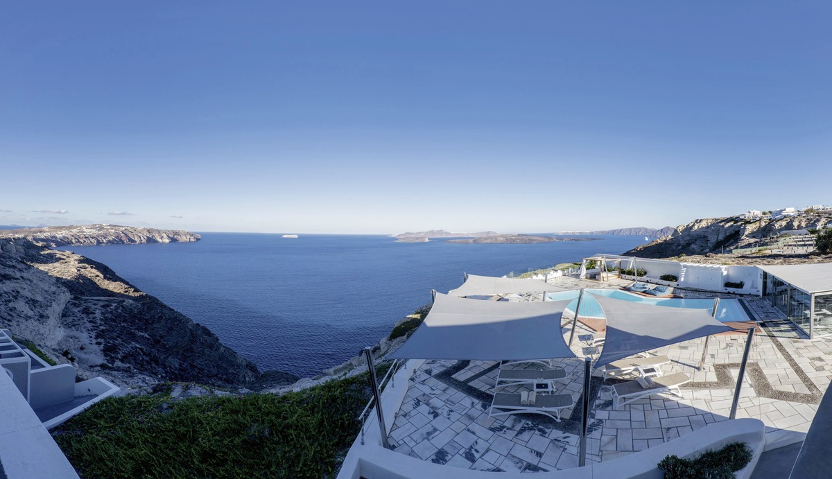 Hotel Caldera's Dolphin, Griechenland, Santorini, Megalochori, Bild 7