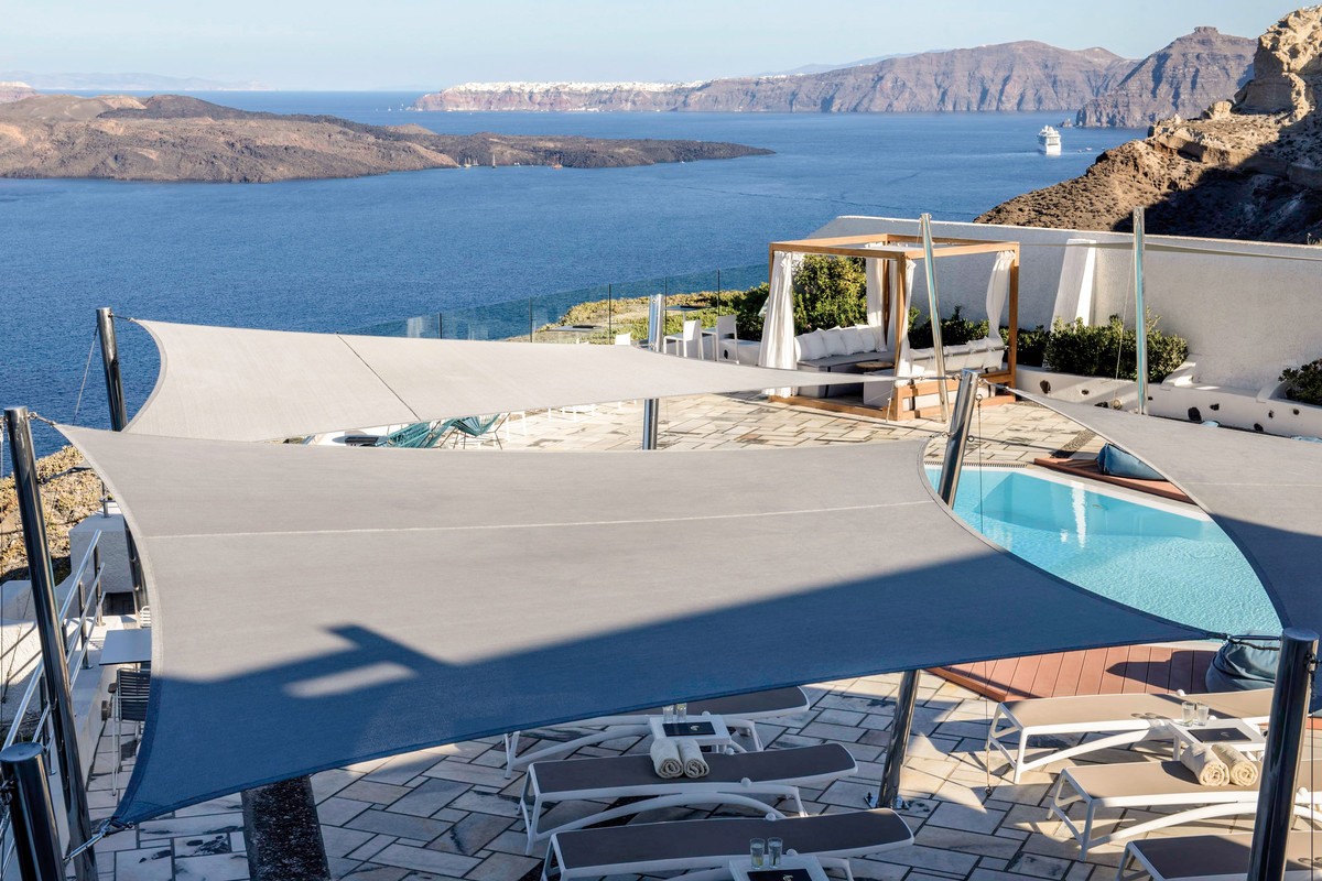 Hotel Caldera's Dolphin, Griechenland, Santorini, Megalochori, Bild 8