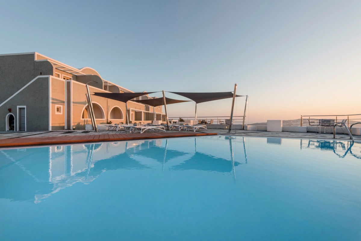 Hotel Caldera's Dolphin, Griechenland, Santorini, Megalochori, Bild 9