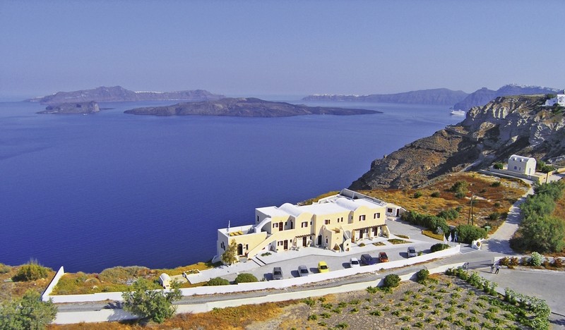 Hotel Caldera's Dolphin, Griechenland, Santorini, Megalochori