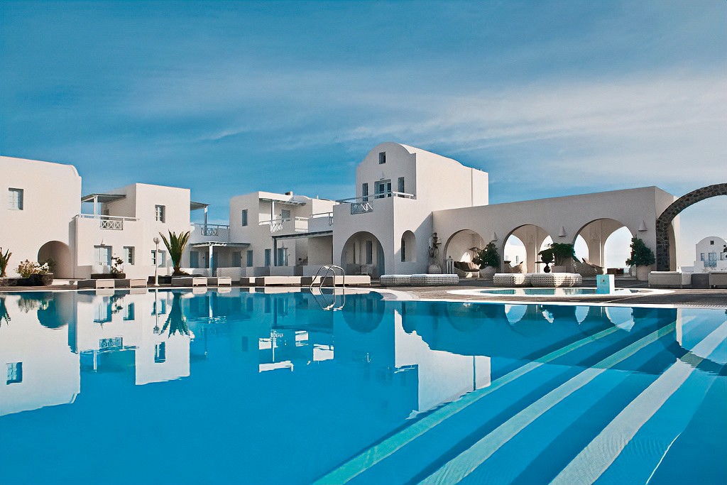 Hotel El Greco Resort & Spa, Griechenland, Santorini, Fira, Bild 3