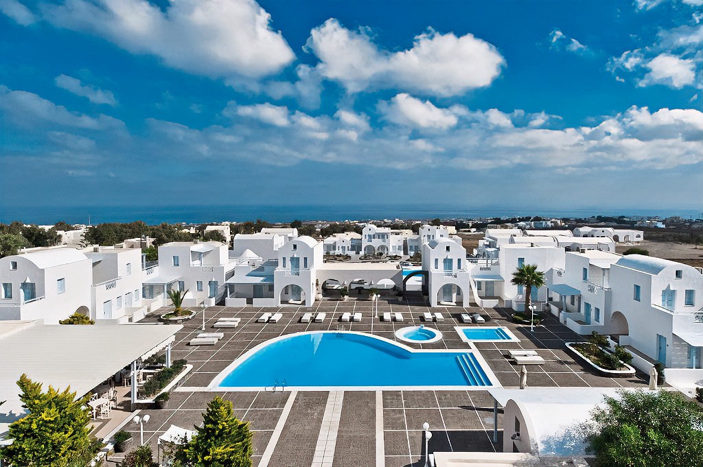 Hotel El Greco Resort & Spa, Griechenland, Santorini, Fira, Bild 1