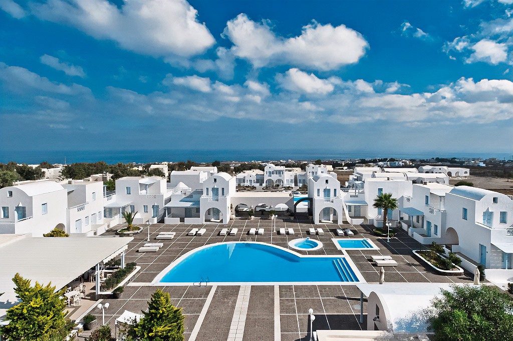 Hotel El Greco Resort & Spa, Griechenland, Santorini, Fira
