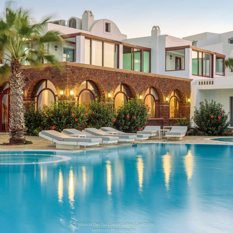 Hotel Maison Des Lys Luxury Suites, Griechenland, Santorini, Akrotiri, Bild 1
