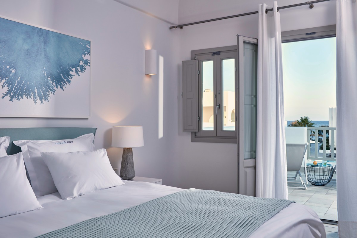 Hotel Aqua Blue, Griechenland, Santorini, Perissa, Bild 11