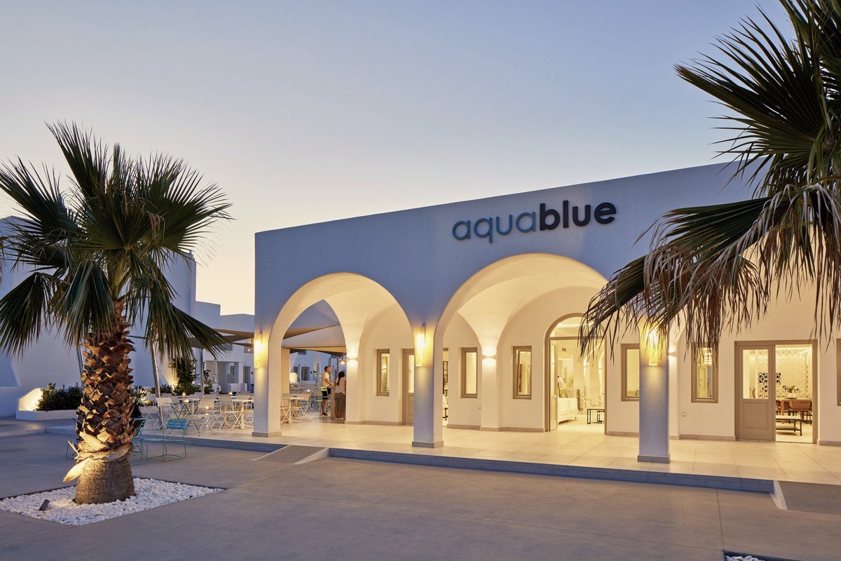 Hotel Aqua Blue, Griechenland, Santorini, Perissa, Bild 2