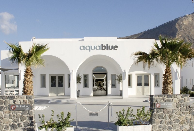 Hotel Aqua Blue, Griechenland, Santorini, Perissa, Bild 3