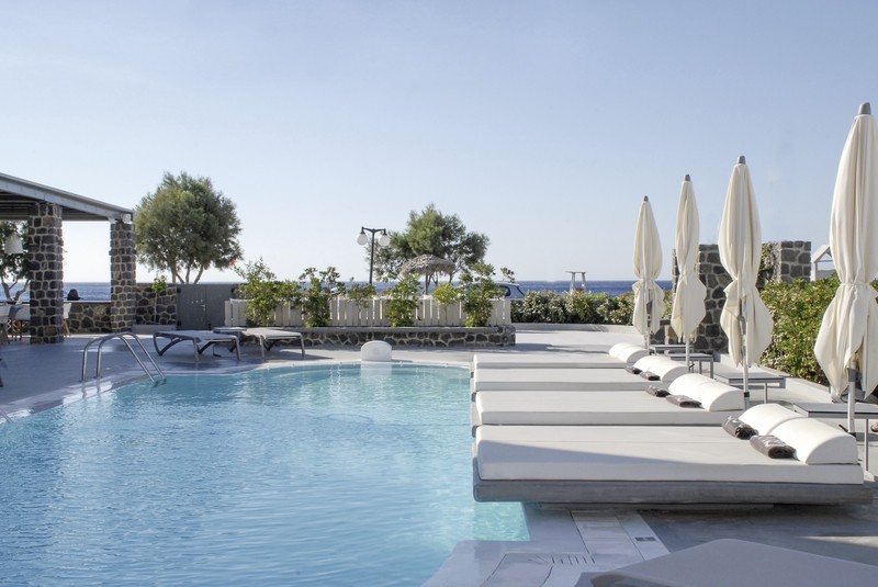 Hotel Aqua Blue, Griechenland, Santorini, Perissa, Bild 8