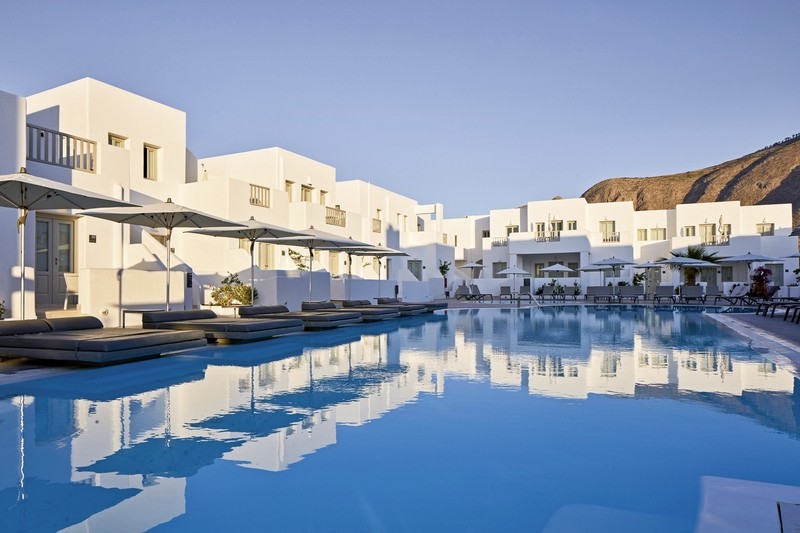 Hotel Aqua Blue, Griechenland, Santorini, Perissa, Bild 5