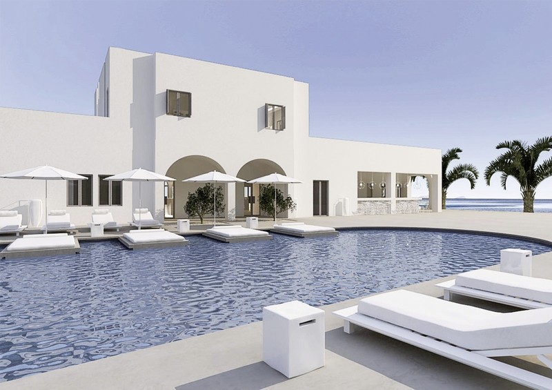 Hotel Aqua Blue, Griechenland, Santorini, Perissa, Bild 7