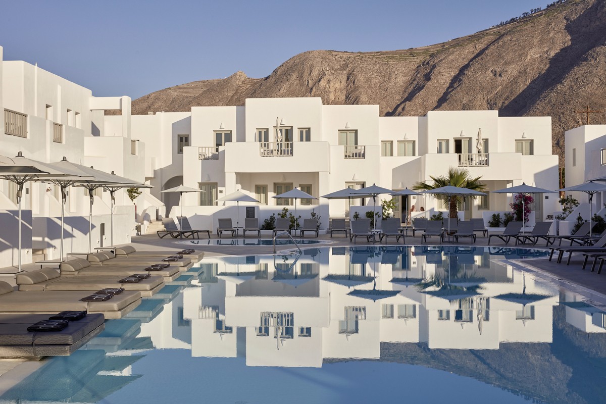 Hotel Aqua Blue, Griechenland, Santorini, Perissa, Bild 6