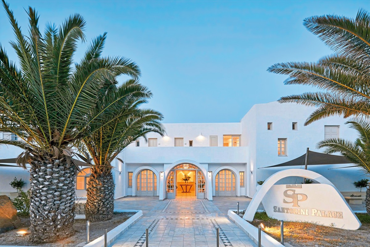 Hotel Santorini Palace, Griechenland, Santorini, Fira, Bild 3