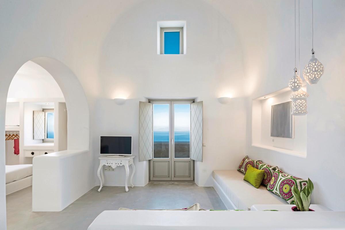 Hotel Skyfall Suites, Griechenland, Santorini, Pyrgos Kallistis, Bild 13