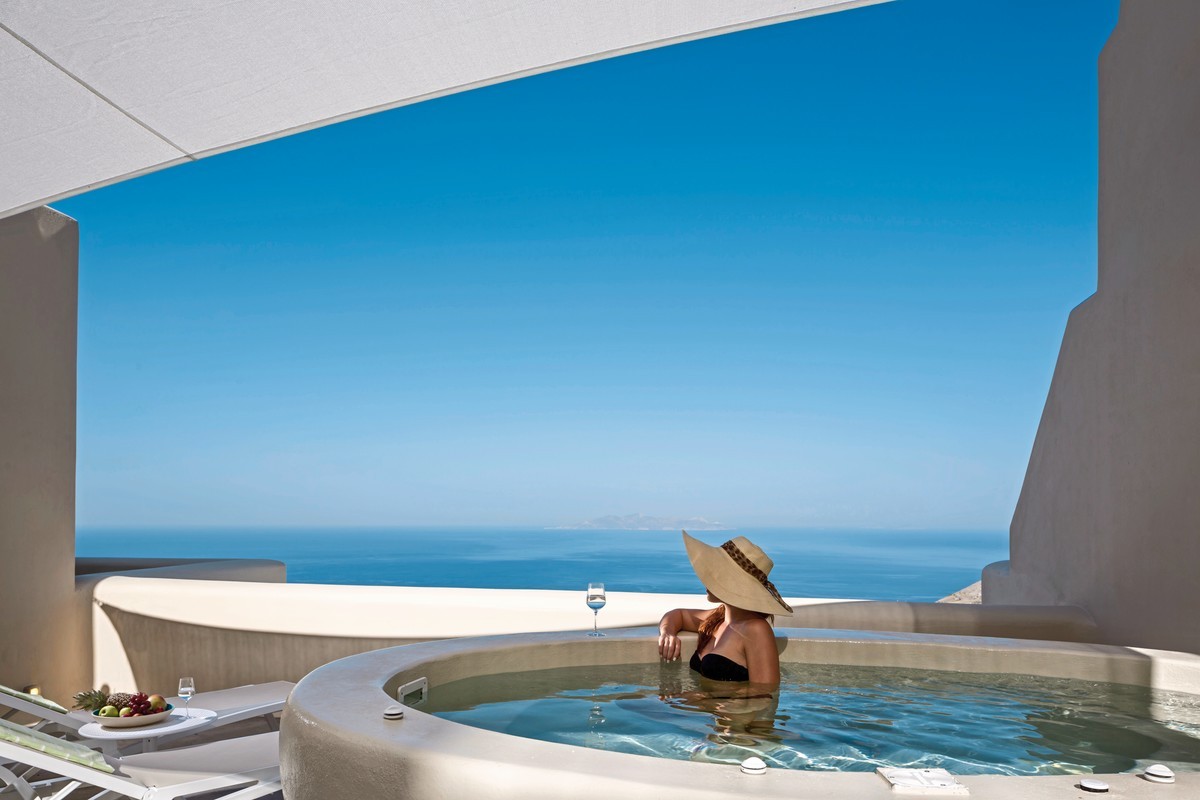 Hotel Skyfall Suites, Griechenland, Santorini, Pyrgos Kallistis, Bild 14