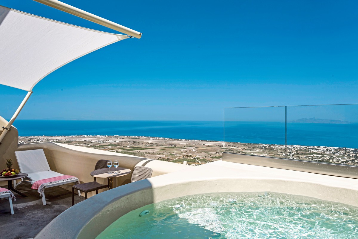 Hotel Skyfall Suites, Griechenland, Santorini, Pyrgos Kallistis, Bild 21