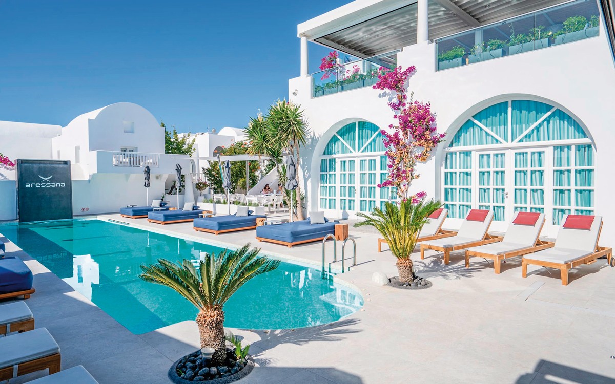 Aressana Spa Hotel and Suites, Griechenland, Santorini, Fira, Bild 3