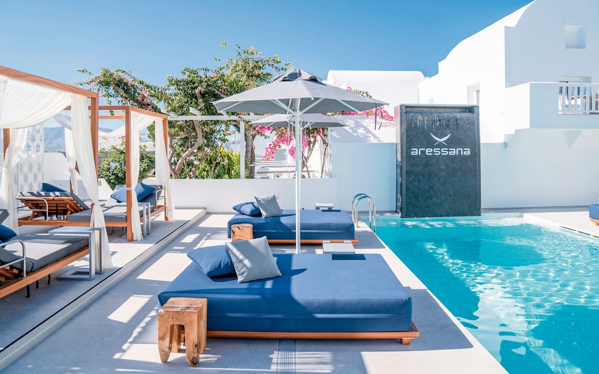 Aressana Spa Hotel and Suites, Griechenland, Santorini, Fira, Bild 8