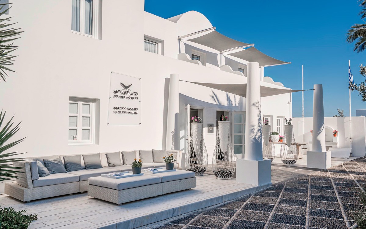 Aressana Spa Hotel and Suites, Griechenland, Santorini, Fira, Bild 2