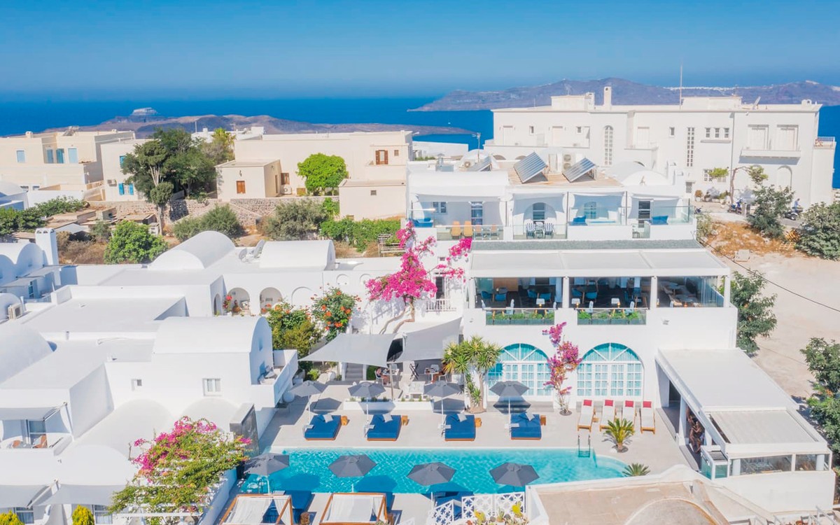 Aressana Spa Hotel and Suites, Griechenland, Santorini, Fira