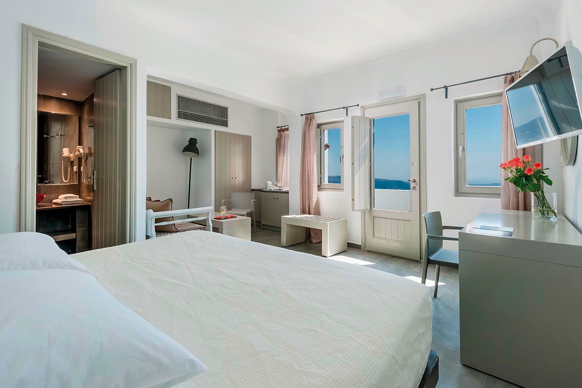 Hotel Krokos Villas, Griechenland, Santorini, Imerovigli, Bild 10