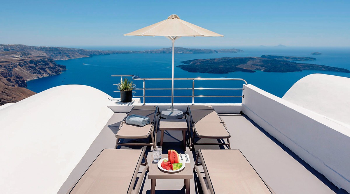Hotel Krokos Villas, Griechenland, Santorini, Imerovigli, Bild 3