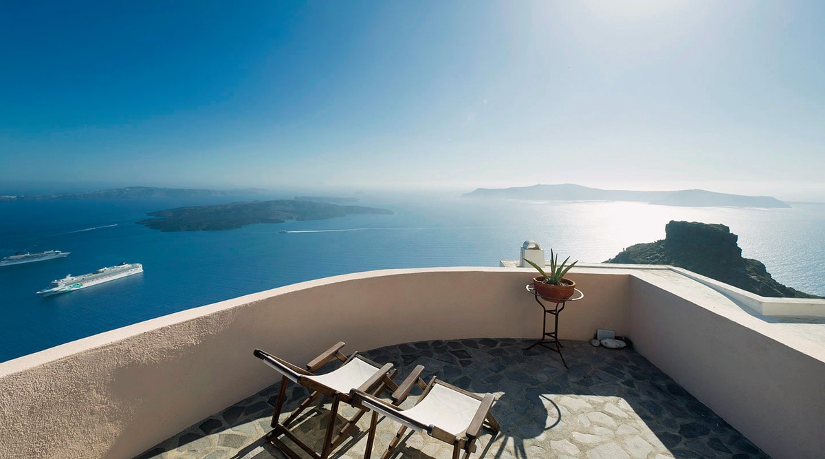 Hotel Krokos Villas, Griechenland, Santorini, Imerovigli, Bild 5