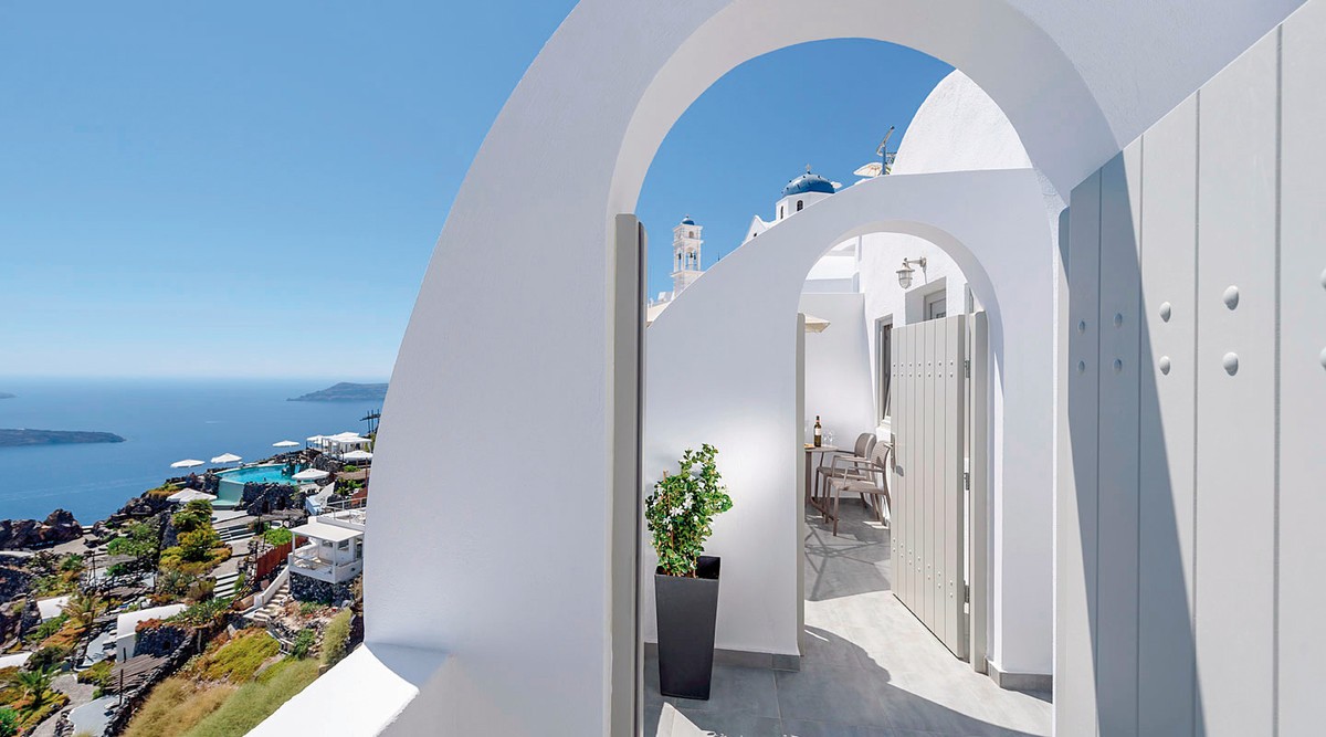 Hotel Krokos Villas, Griechenland, Santorini, Imerovigli, Bild 1