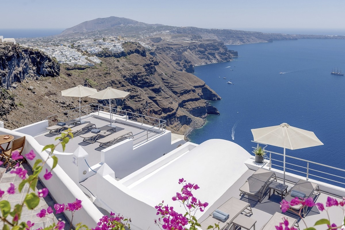 Hotel Krokos Villas, Griechenland, Santorini, Imerovigli, Bild 2