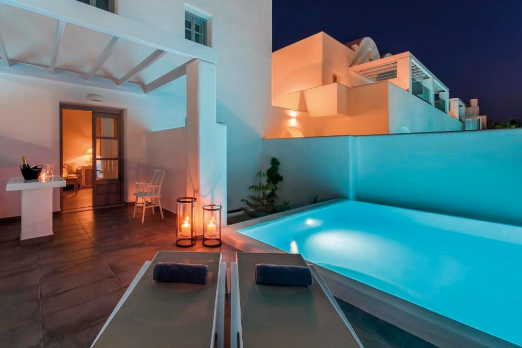Hotel Antoperla Luxury Hotel & Spa, Griechenland, Santorini, Perissa, Bild 10