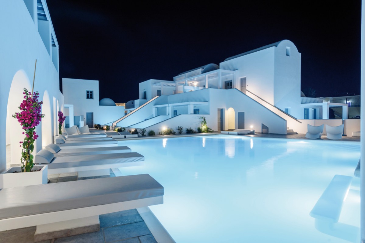 Hotel Antoperla Luxury Hotel & Spa, Griechenland, Santorini, Perissa, Bild 2