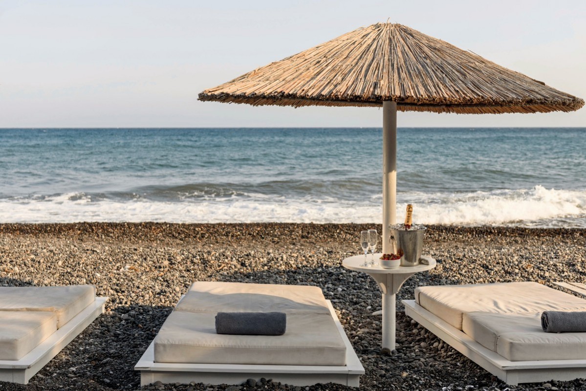 Alesahne Beach Hotel, Griechenland, Santorini, Kamari, Bild 2