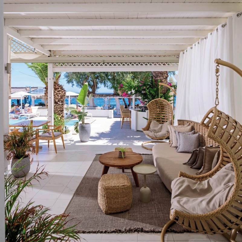 Alesahne Beach Hotel, Griechenland, Santorini, Kamari, Bild 4