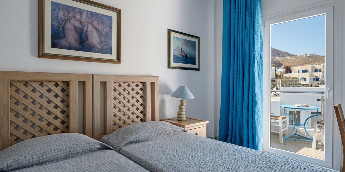 Alesahne Beach Hotel, Griechenland, Santorini, Kamari, Bild 9