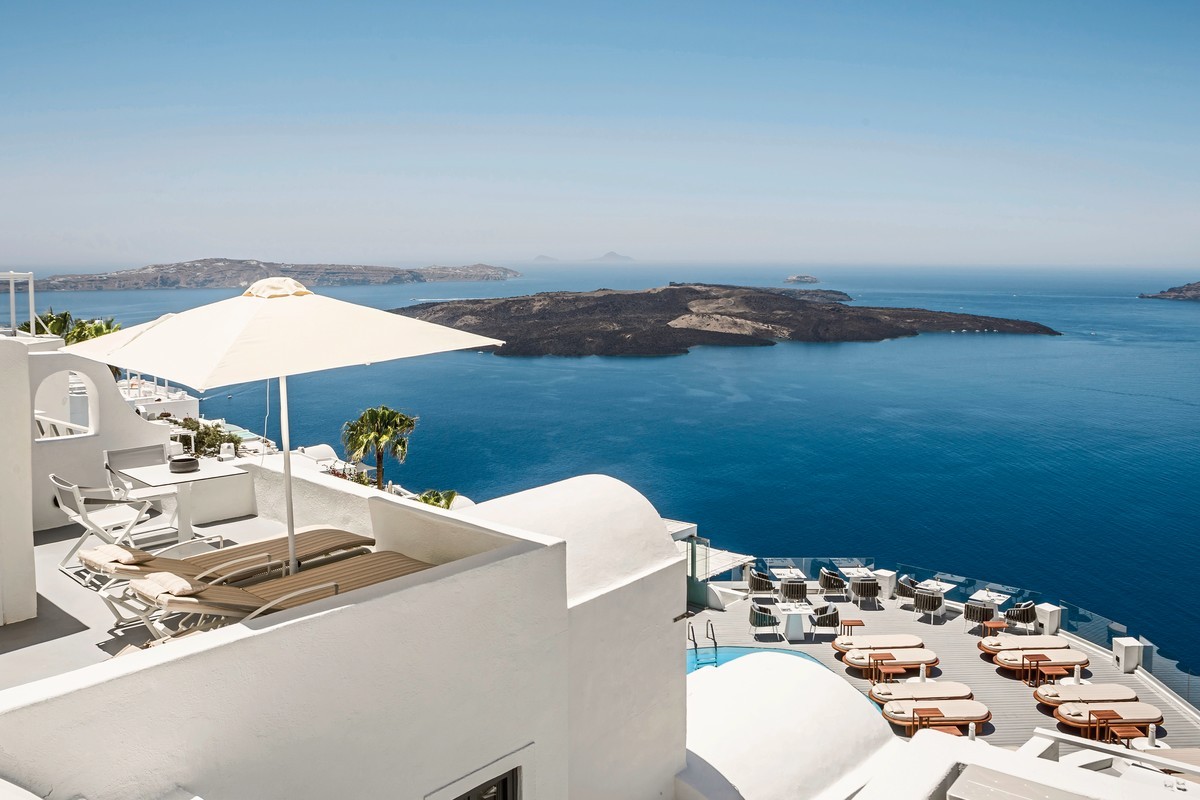 Hotel Sun Rocks, Griechenland, Santorini, Firostefani, Bild 1