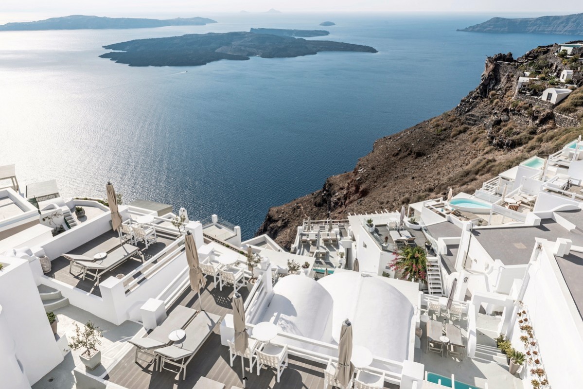 Hotel On The Rocks Santorini, Griechenland, Santorini, Imerovigli, Bild 4