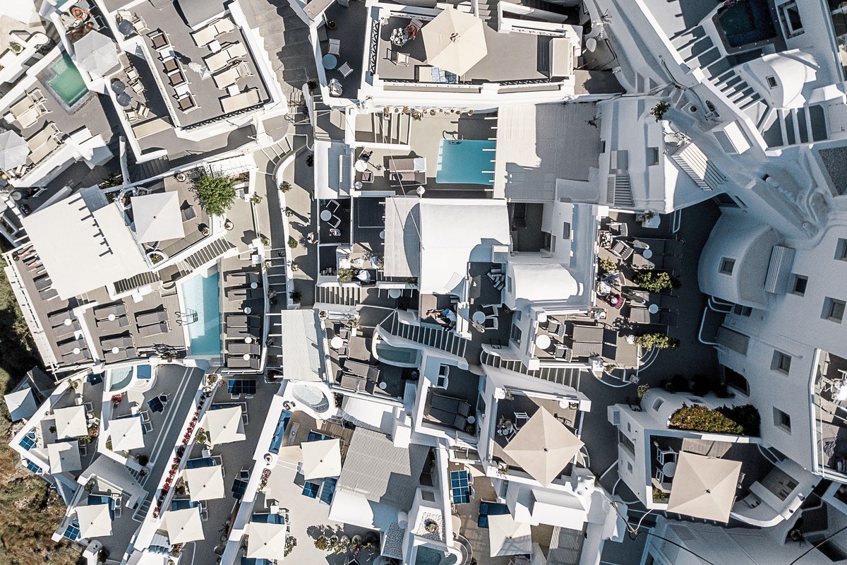 Hotel On The Rocks Santorini, Griechenland, Santorini, Imerovigli