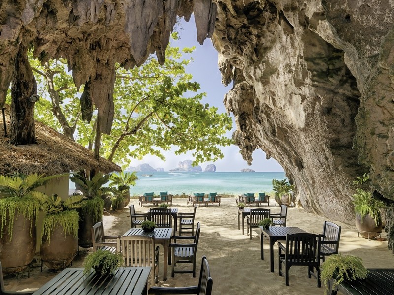 Hotel Rayavadee, Thailand, Krabi, Ralay Beach, Bild 14