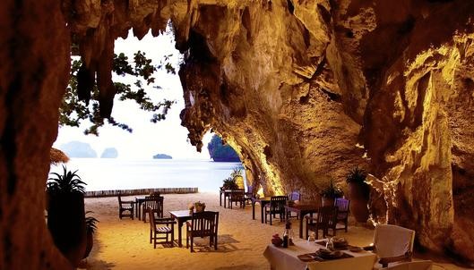 Hotel Rayavadee, Thailand, Krabi, Ralay Beach, Bild 2