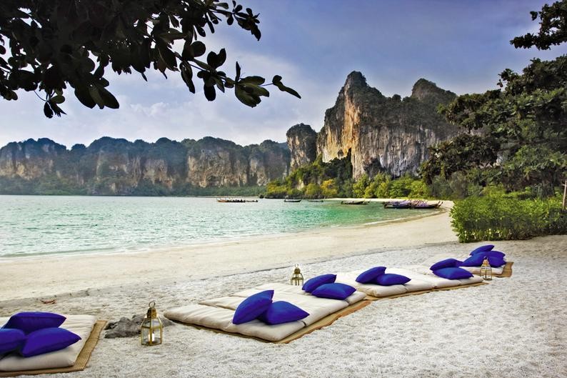 Hotel Rayavadee, Thailand, Krabi, Ralay Beach, Bild 7