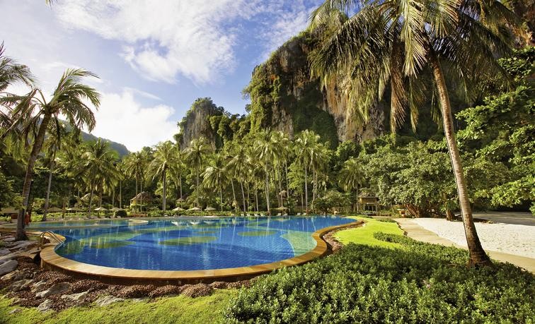 Hotel Rayavadee, Thailand, Krabi, Ralay Beach, Bild 26