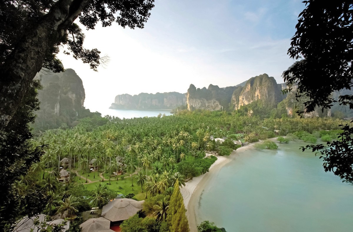 Hotel Rayavadee, Thailand, Krabi, Ralay Beach, Bild 30