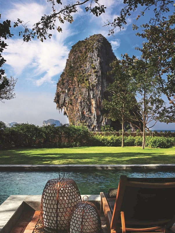 Hotel Rayavadee, Thailand, Krabi, Ralay Beach, Bild 31
