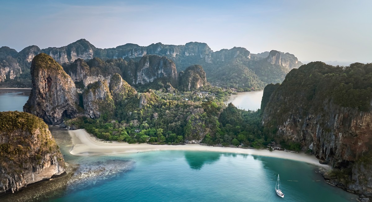 Hotel Rayavadee, Thailand, Krabi, Ralay Beach, Bild 32